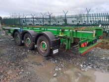 Image of MULDOON Tri Axle Artic Trailer