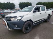Image of TOYOTA HILUX ACTIVE D-4D 4WD DCB Light 4X4 Utility