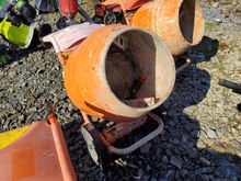 Image of Belle Minimix 150 110V Electric Cement Mixer
