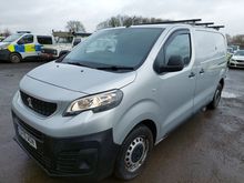Image of PEUGEOT EXPERT PRO STANDARD BLUE Panel Van