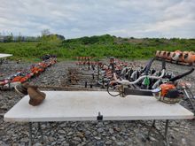 Image of Stihl FS410C Petrol Professional Brushcutter