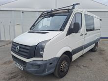 Image of VOLKSWAGEN CRAFTER CR50 + STARTLINE Panel Van