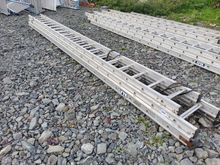 Image of Triple Extending Ladders approx. 4900mm each Ladder