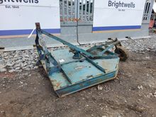 Image of Amtex 3pt Linkage Mounted Rotary Topper