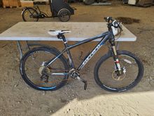 Image of Carrara Fury 6051 T6 Bicycle Frame No: F121016682 Frame Size: Not Known