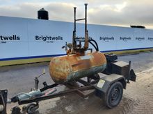 Image of Indespension Trailed Single Axle Vacuum Tanker