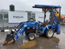 Image of New Holland TC24D 4wd Compact Tractor