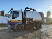 Image of DAF FA LF55 Johnson Road Sweeper