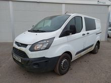 Image of FORD TRANSIT CUSTOM 290 ECO-TE Panel Van