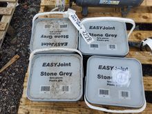 Image of 4 Tubs of Stone Grey Easy Joint