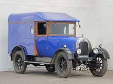 Image of 1930 Morris Light Van