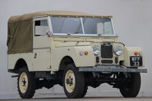 Image of 1957 Land Rover Series I