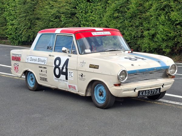 1963 Opel Kadett A FIA Race Car