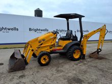 Image of JCB Mini CX 4x4 Compact Backhoe Loader