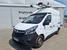 Image of VAUXHALL VIVARO 2900 BITURBO CDTI Panel Van