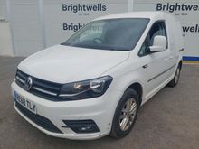 Image of VOLKSWAGEN CADDY C20 HIGHLINE TDI S- Panel Van