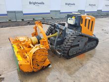 Image of Niko Vario Roboflail Remote Control Flail Mower