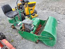 Image of Ransomes Mastiff Ride On Mower