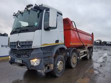 Image of MERCEDES-BENZ Arocs 3240 8x4 Tipper Lorry