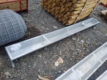 Image of Galvanised 9ft Trough