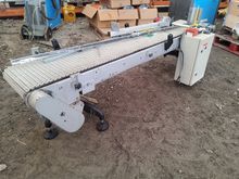 Image of Flat Top Plastic Conveyor