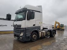 Image of MERCEDES-BENZ ACTROS (4) Tractor (Heavy Haulage)