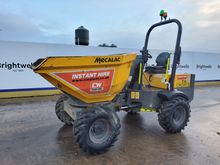 Image of Mecalac TA3s 3T Swivel Tip Dumper