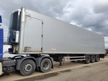 Image of CHEREAU Refrigerated Artic Trailer