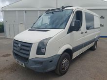 Image of VOLKSWAGEN CRAFTER 50 PLUS BLUE TDI Panel Van