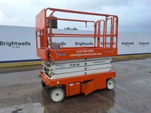 Image of Snorkel S4726E Electric Scissor Lift