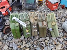 Image of 5 Jerry Cans