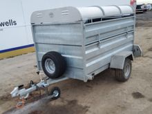 Image of Rees Single Axle Livestock Trailer