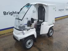 Image of Paxster EDV 1601 Electric Utility Vehicle
