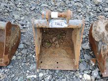 Image of 45cm Bucket - 35mm Pins, 140mm Ears, 185mm Centres