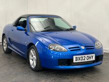 Image of 2002 MG TF