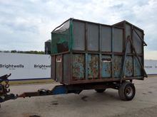 Image of Webcox Trailera SA65 Single Axle Silage Trailer