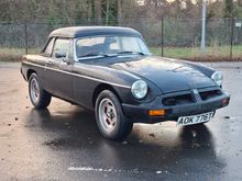 Image of 1979 MGB Roadster