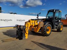 Image of JCB 540-140 Hi Viz Telehandler