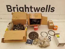 Image of Qty of BCS Tractor Parts