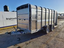 Image of Ifor Williams 8FT Trailer