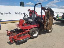 Image of Toro Groundsmaster 4000 D Ride On Mower