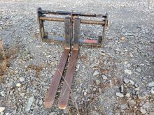 Image of Albutt Pallet Forks c/w Merlo Brackets