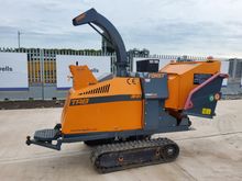 Image of Forst TR8 Tracked Wood Chipper