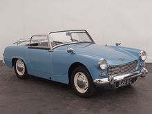 Image of 1961 Austin-Healey Sprite MkII