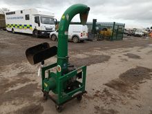 Image of Billy Goat Debris Loader  Briggs Powerbuilt 342cc