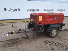 Image of Doosan 731E Trailed Compressor