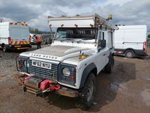 Image of LAND ROVER DEFENDER 110 HARD TOP TD Light 4X4 Utility