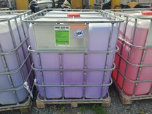 Image of IBC Container of Truck Wash
