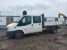 Image of Ford Transit 125T350 Crew Cab Dropside Tipper Van