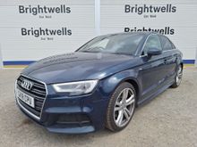Image of AUDI A3 S LINE TFSI 4 Door Saloon